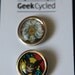 Vintage Superhero/Comic Book Pin (DC and Marvel) Lapel Pin Tie Pin Brooch