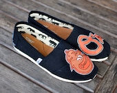 Black Classic Baltimore Orioles TOMS