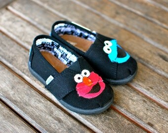 Popular items for elmo shoes on Etsy