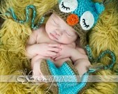 Sleepy Owl Hat