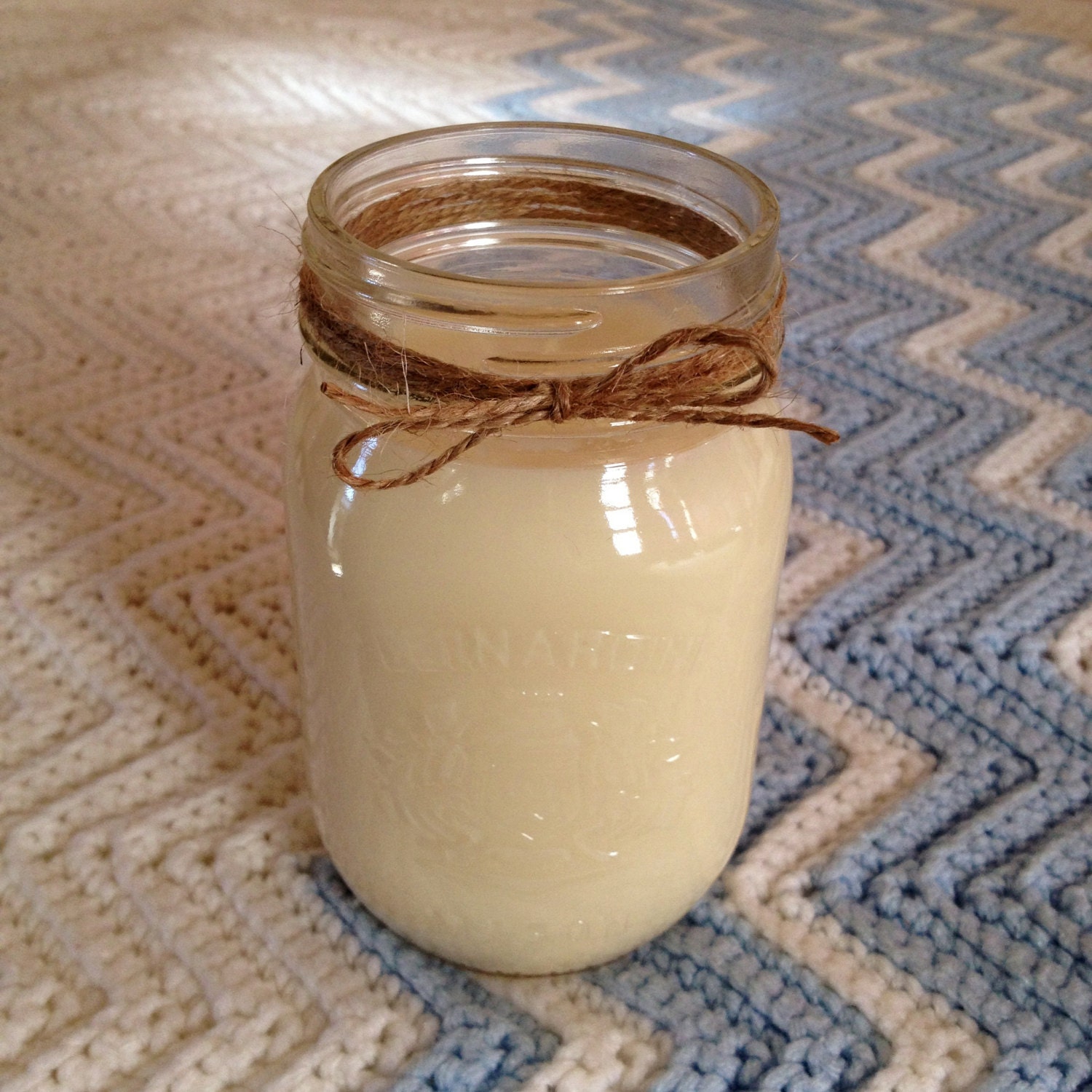 16oz handmade natural scented soy candle - chocolate fudge brownie//peach sugar candy//key lime pie//sugar cookies//blueberry cupcake