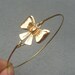 Lovely Bowknot Bangle Bracelet