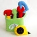 Tool Box Soft toy Plush felt gift for boy kids gift under 50
