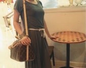 ADORABLE GREY DRESS