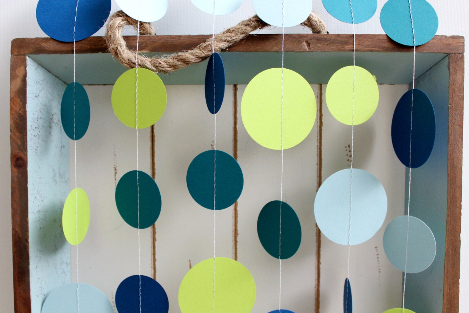 Popular items for paper garland on Etsy