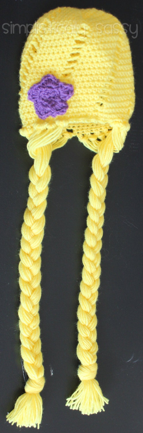 Briaded Hair Hat