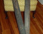 architectural salvaged ballasters/posts, vintage porch posts