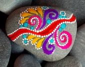 Free Spirit / Painted Rock / Sandi Pike Foundas / Cape Cod