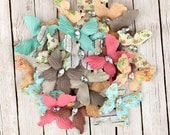 Fairy Rhymes Paper Butterflies With Gem for Scrapbooking and Paper Crafts by Prima Marketing 565374