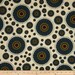 2 Pillow Covers 18x18 inch-Free US Shipping - Serendipity Stellar Blue/Natural