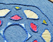 gem mandala embroidery pattern