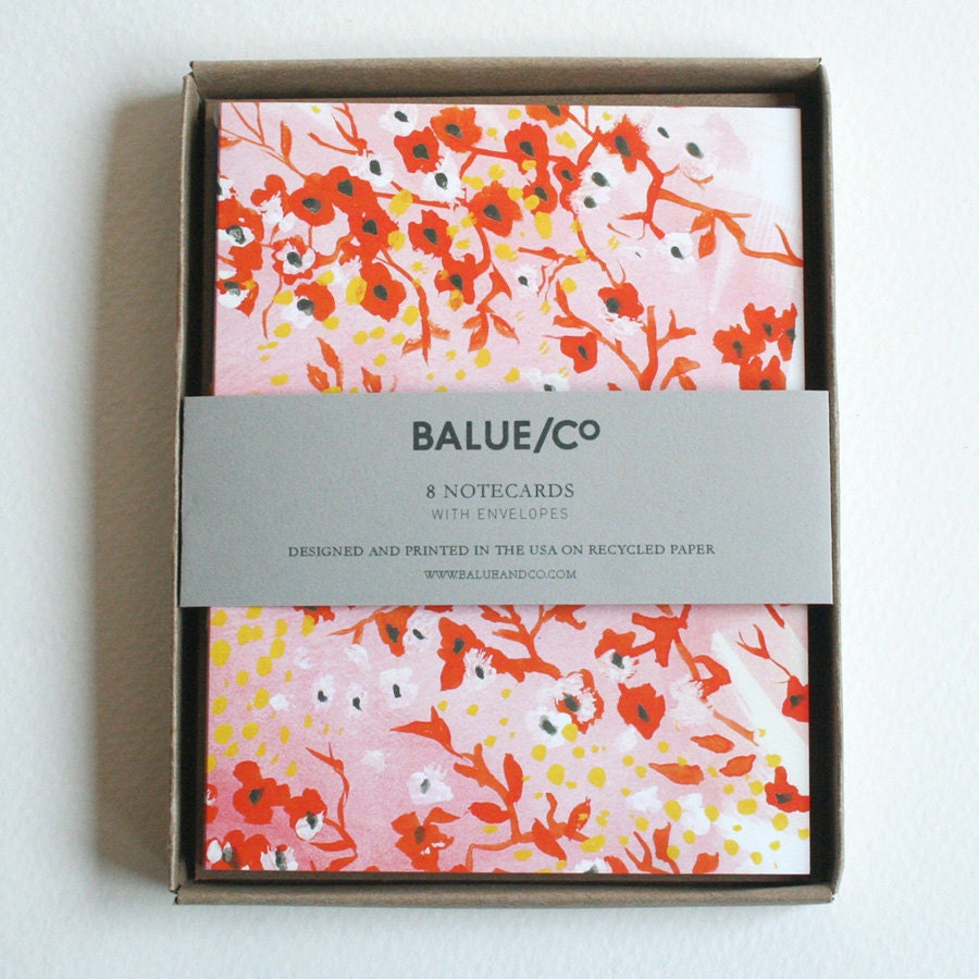 Climbing Vines Notecards (Set of 8)