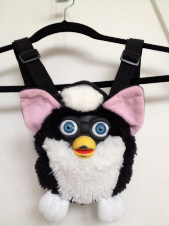 Furby Rare 90s Backpack by gizmo2choco on Etsy
