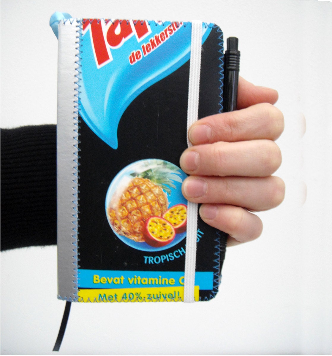 pocket sized notebook