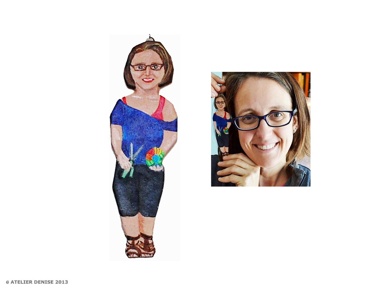 Mini Me Portrait Figure