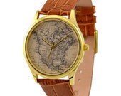 Vintage Map Watch (America)