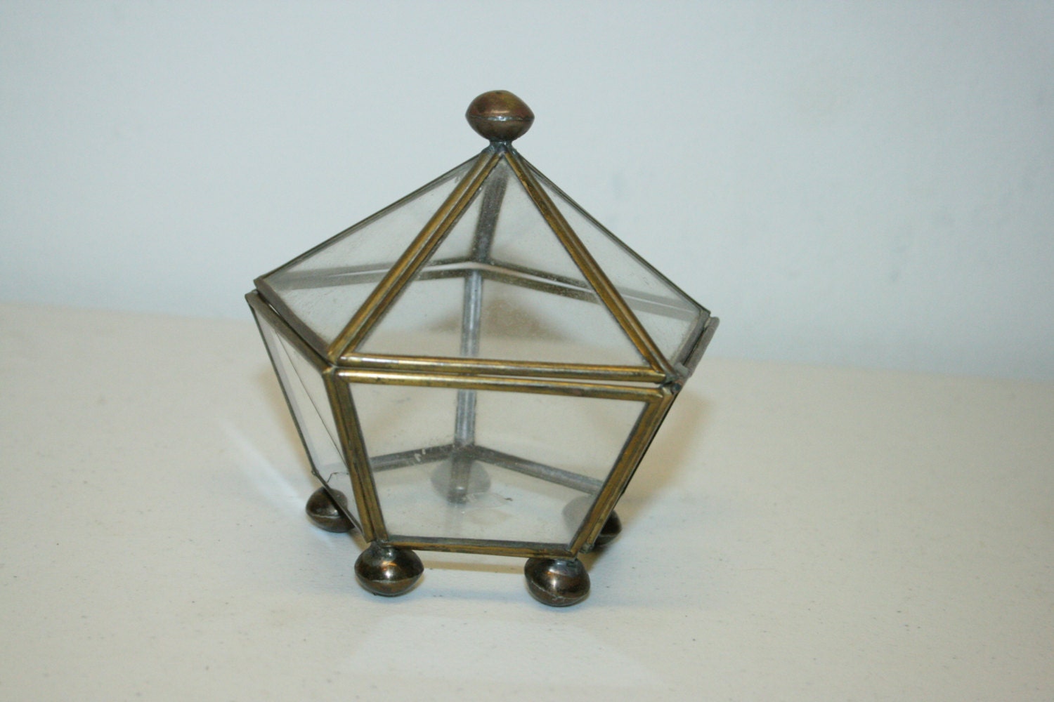 Glass Trinket Box,trinket box,box jewelry glass,glass trinket,clear glass box,glass jewelry box,small jewelry box,small trinket box