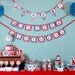 Nautical Birthday Party Package Personalized FULL Collection Set - PRINTABLE DIY - PS826CA1x