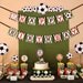 Soccer Birthday Party Package Personalized FULL Collection Set - PRINTABLE DIY - PS834CA1x