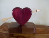 Wooden Bookends - I Heart Books