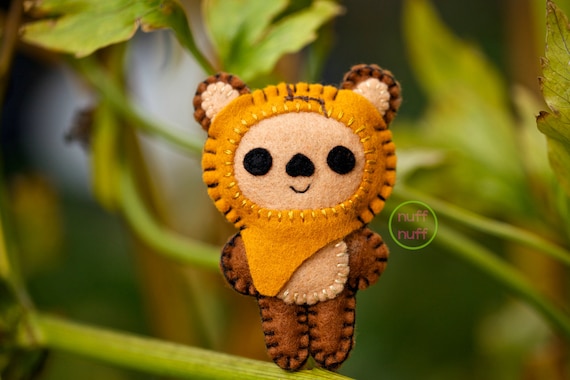 Felt Wicket, the Ewok - Pocket Plush Toy