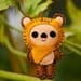 Felt Wicket, the Ewok - Pocket Plush Toy