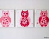 Owl Wall Hangings