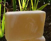 100% Vegan unscented soap- Handcrafted with Aloha- Great for babies and sensitive skin