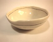 SECOND SALE - Striped Bowl