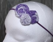 Women's Wrap Scrap Headband, Made from Upcycled KoKaDi Morgan