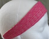 Women's Wrap Scrap Headband, Made from Upcycled Didymos FHI