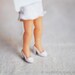 Marilyn Monroe legs in the book. Sexy book marker in white shoes. For him, dude, dad, boss, ohtteam