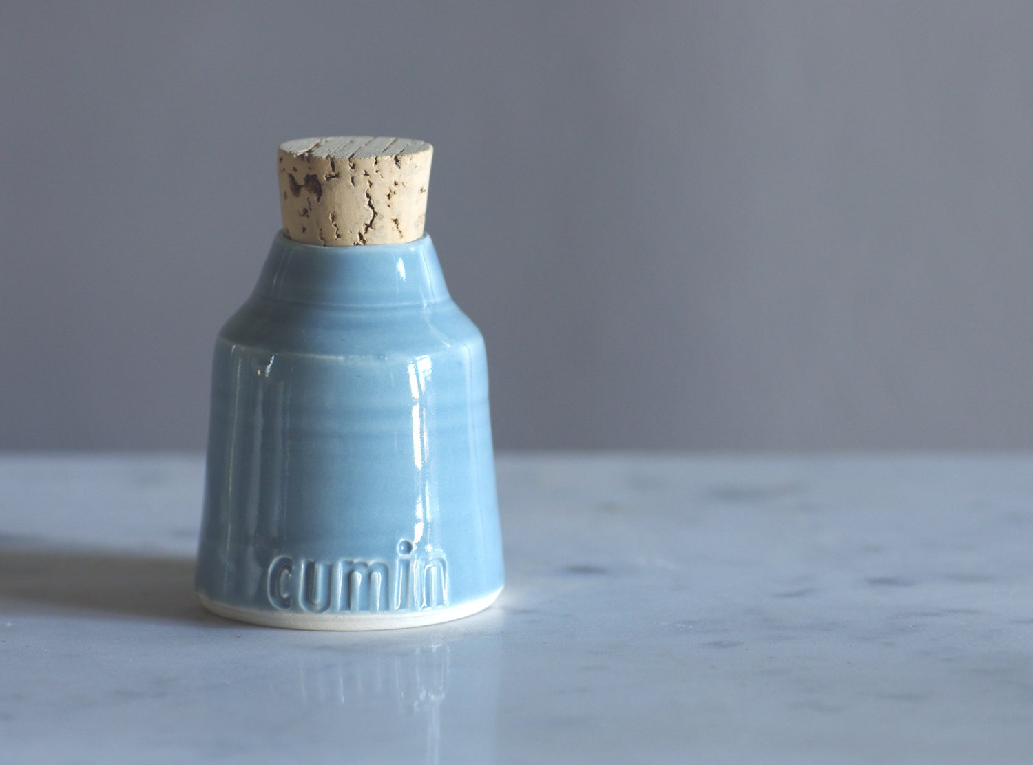 MTO custom spice jar . custom quantity . modern pottery minimal design