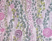 LIBERTY Of LONDON Tana Lawn Cotton Fabric  'Daisy Anne' Pink Floral