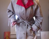 Classic Canvas London Fog Coat