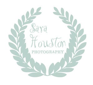Premade Logo Leafy Wreath