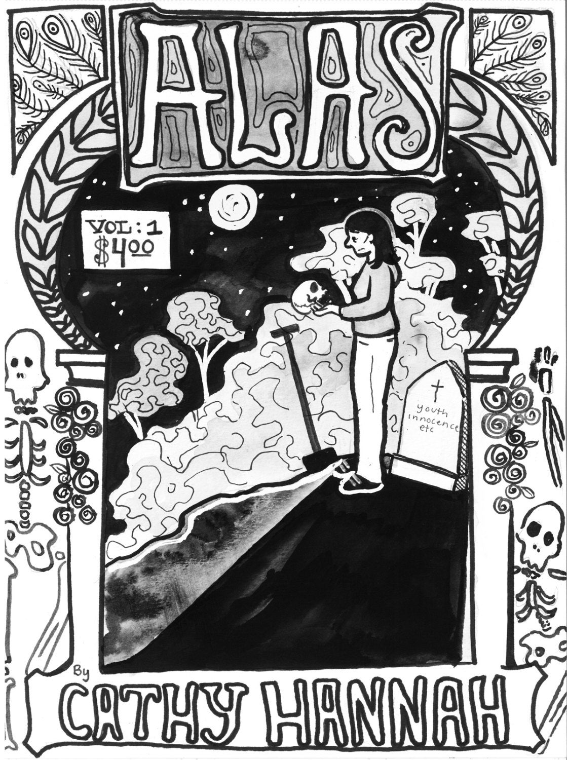Alas Issue 1 by Cathy Hannah Autobiographical Comics Journalism in Chicago