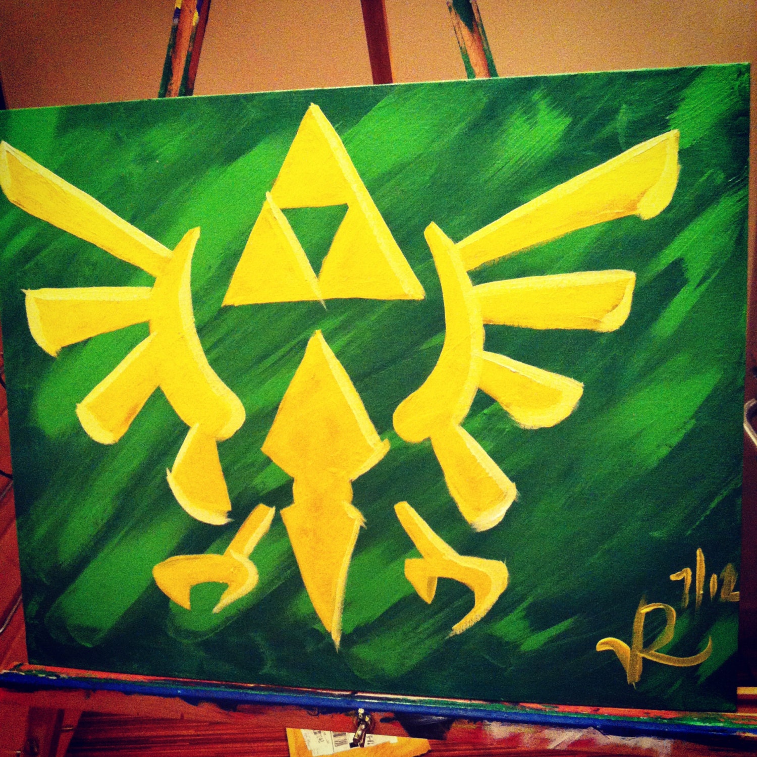 16 x 20 Art Commission