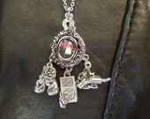 Real Inspired Charm Necklace