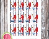 BASEBALL Favor tags - Baseball Party Printables - Instant Download - Designs by WC Designs Il_170x135
