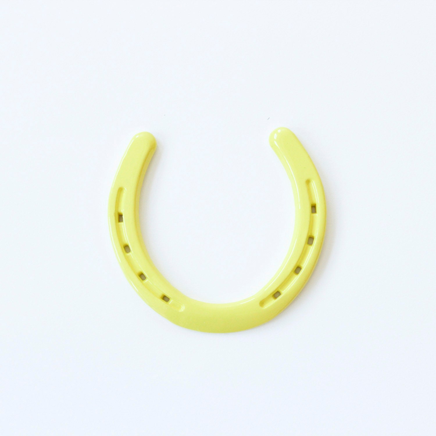 Cast & Crew Lucky HorseShoe in Bright Yellow
