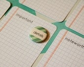 Journaling Cards & Badge Set "Notebook Basic 7 - Everyday" - Project Life - Scrapbooking