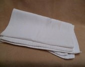 Antique French Linen Metis Hemp Tea Towel Torchon Rustic Charm