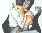 Limited Edition Dymphna Poster Print