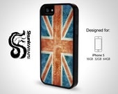 iPhone 5 Case - British Flag - iPhone 5 Case, iPhone Case, Cases for iPhone 5, Hard iPhone 5 Case