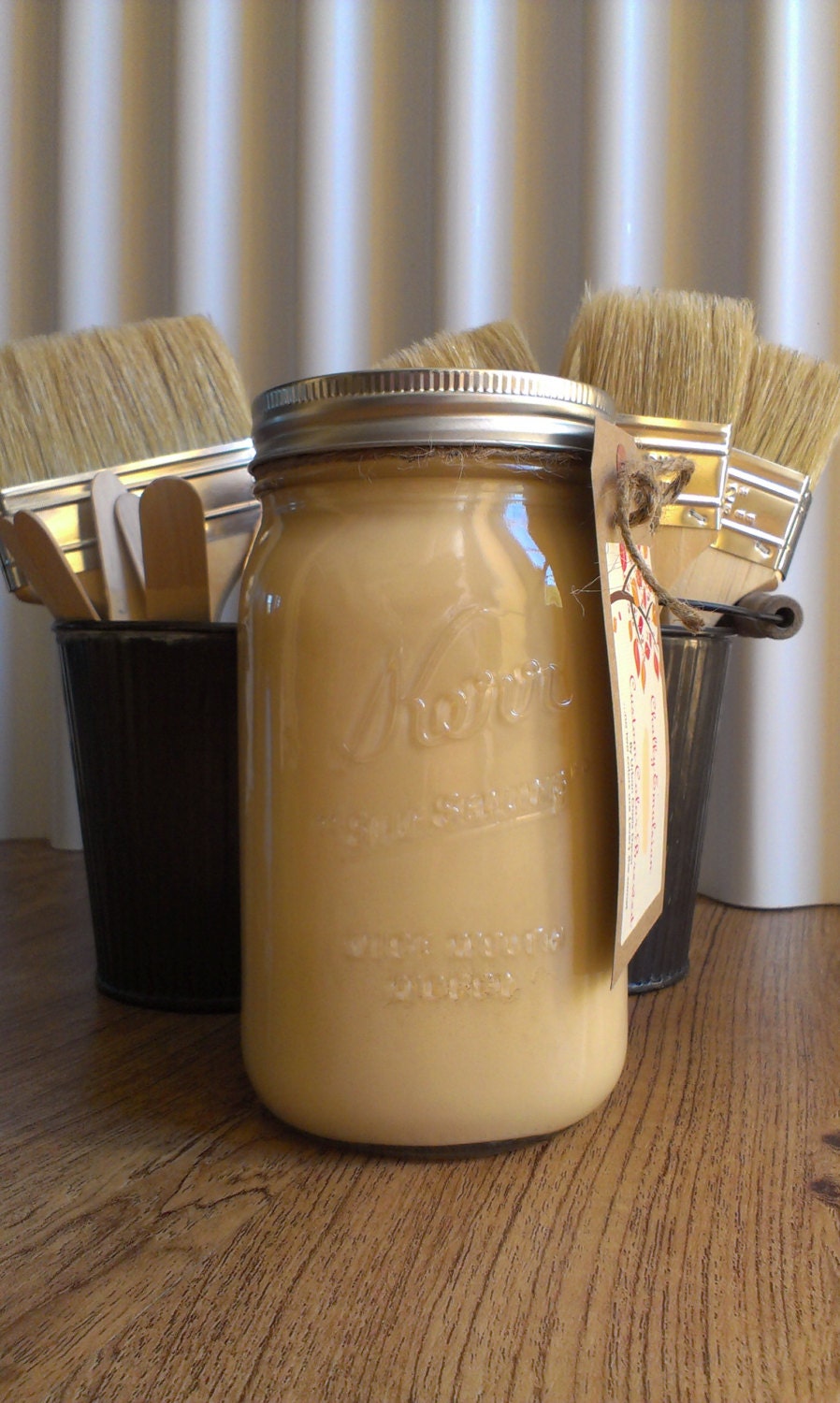 Home Brewed, Butter Chalk Finish by UrbanOasisDecor - Handmade in the USA