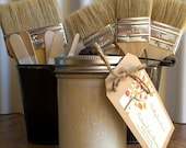 Home Brewed, White Chalk Finish by UrbanOasisDecor -  Handmade in the USA