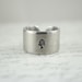 Namaste Yoga Mantra Custom Secret Message Cuff Ring