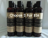 Choose Any 2 for 26 Massage Oil