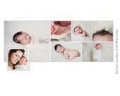 INSTANT DOWNLOAD - Facebook custom timeline cover photoshop template - E720